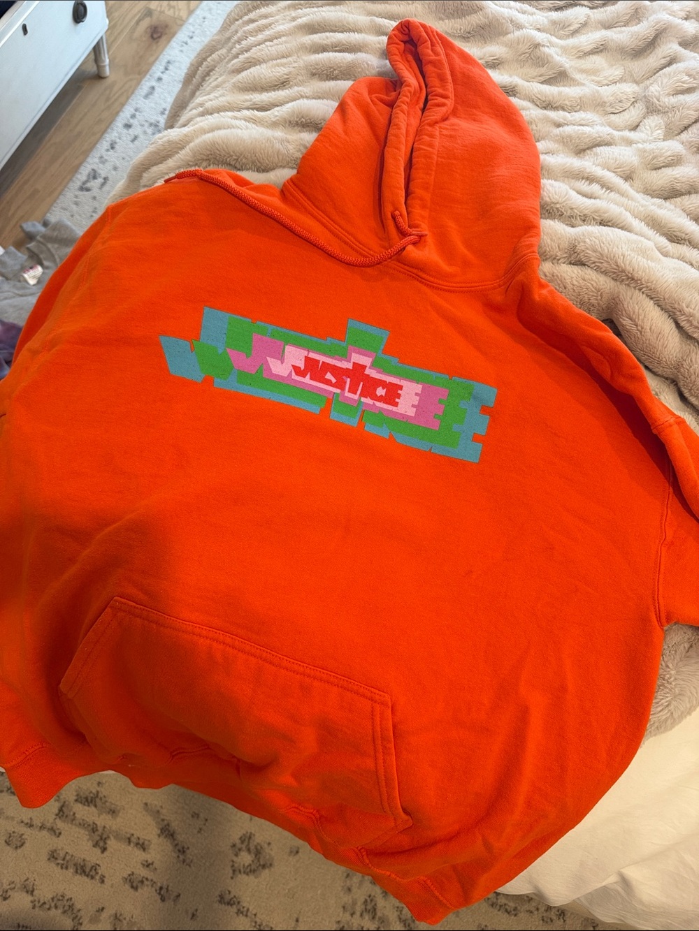 Justin Bieber Justice Hoodie